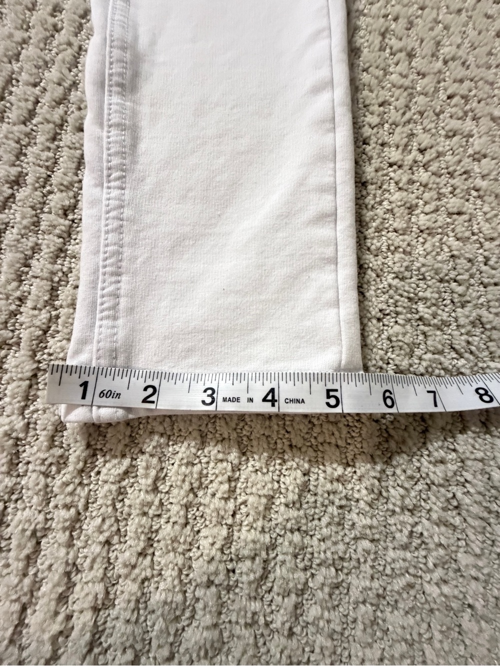 Vanilla Star White Skinny Jeans - Slim Fit Stretch - Picture 5 of 7